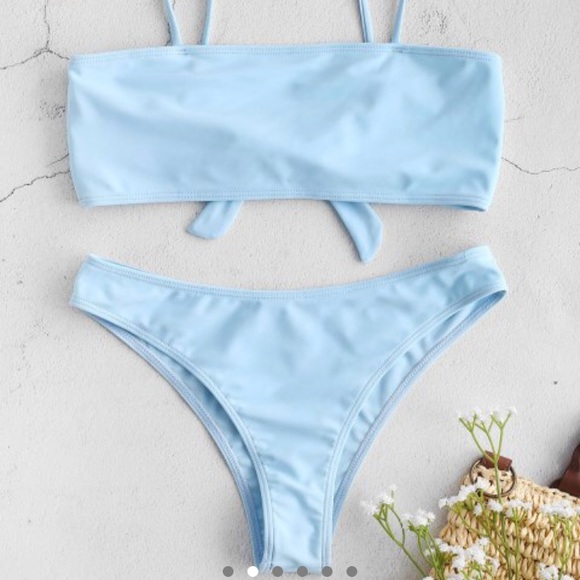 ZAFUL Knot tie convertible bikini - Picture 2 of 3